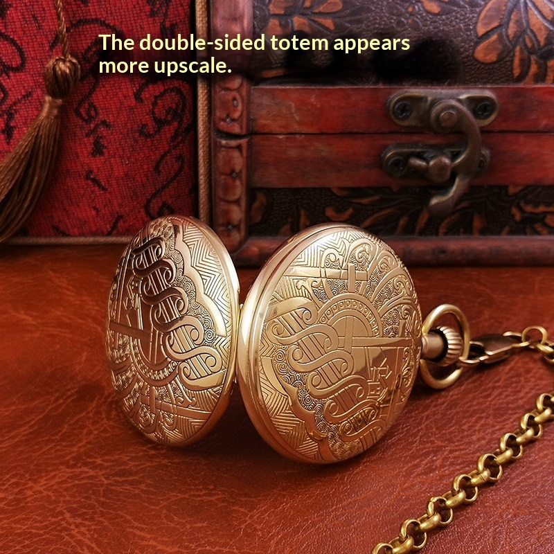 Copper Pocket Watch