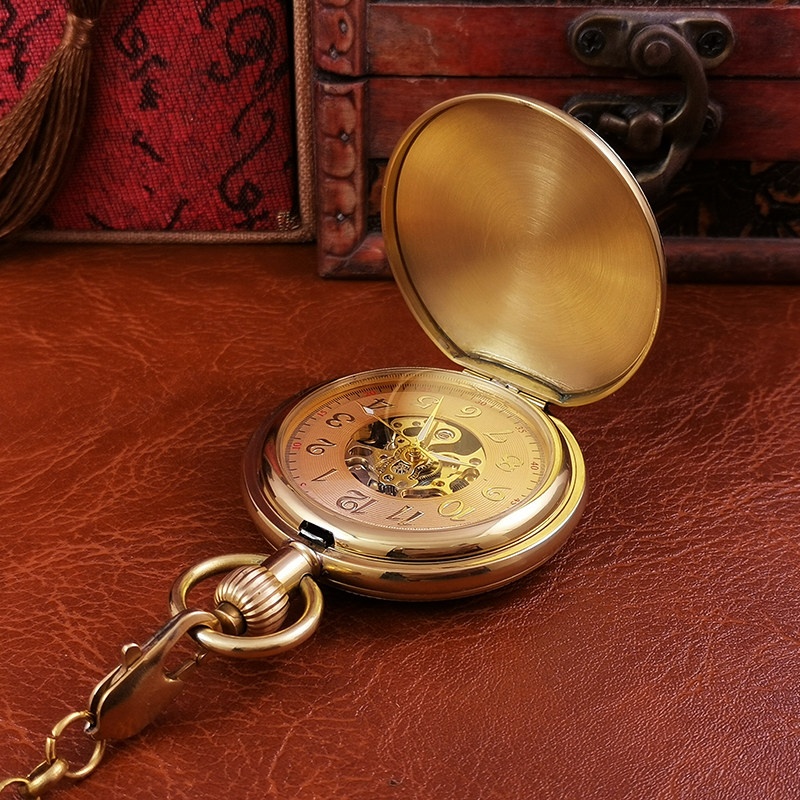 Copper Pocket Watch