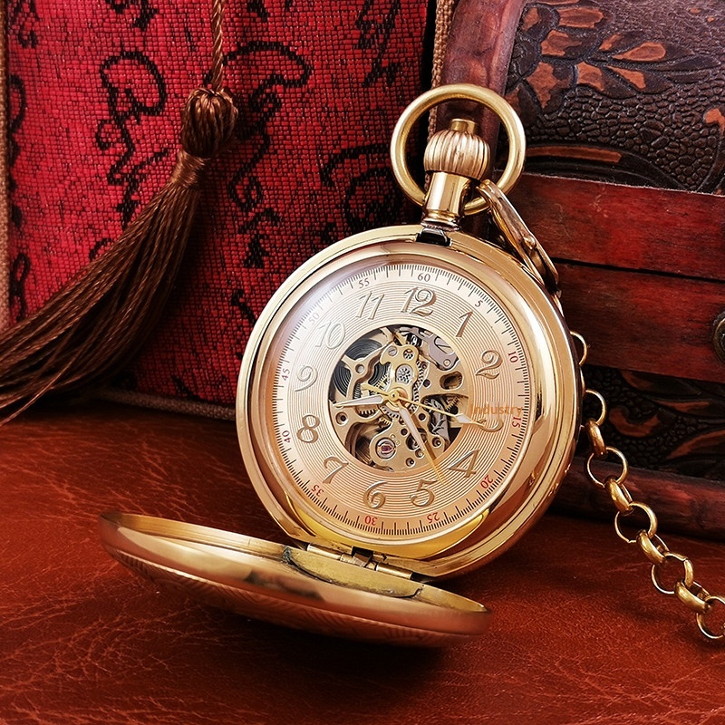 Copper Pocket Watch