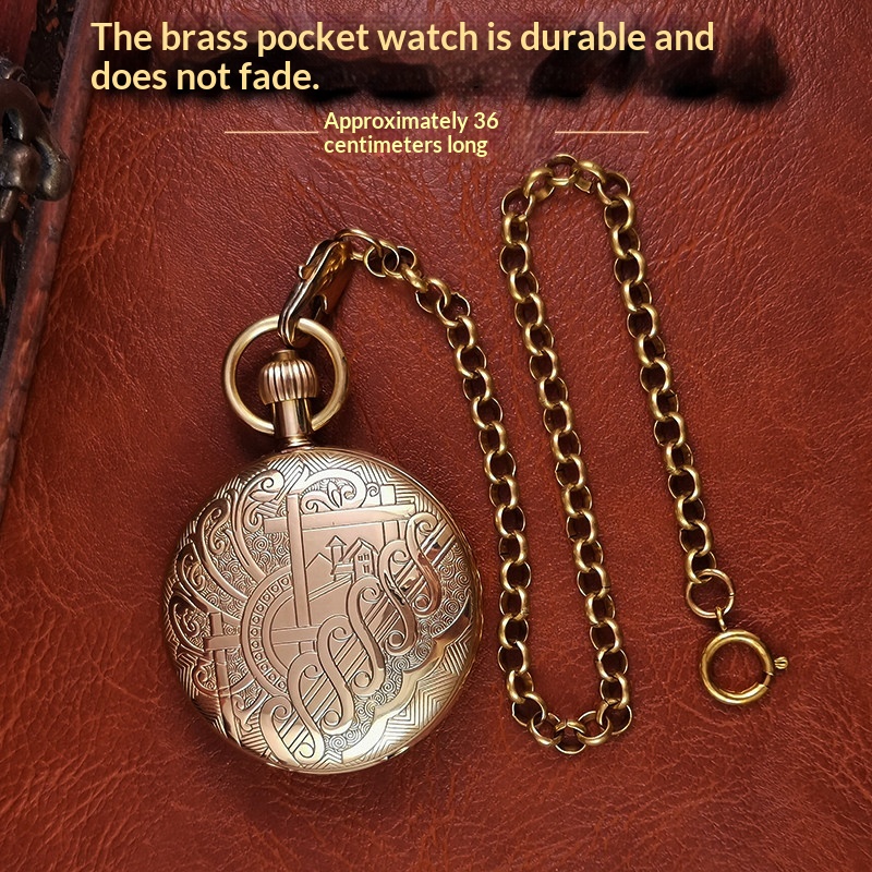 Copper Pocket Watch