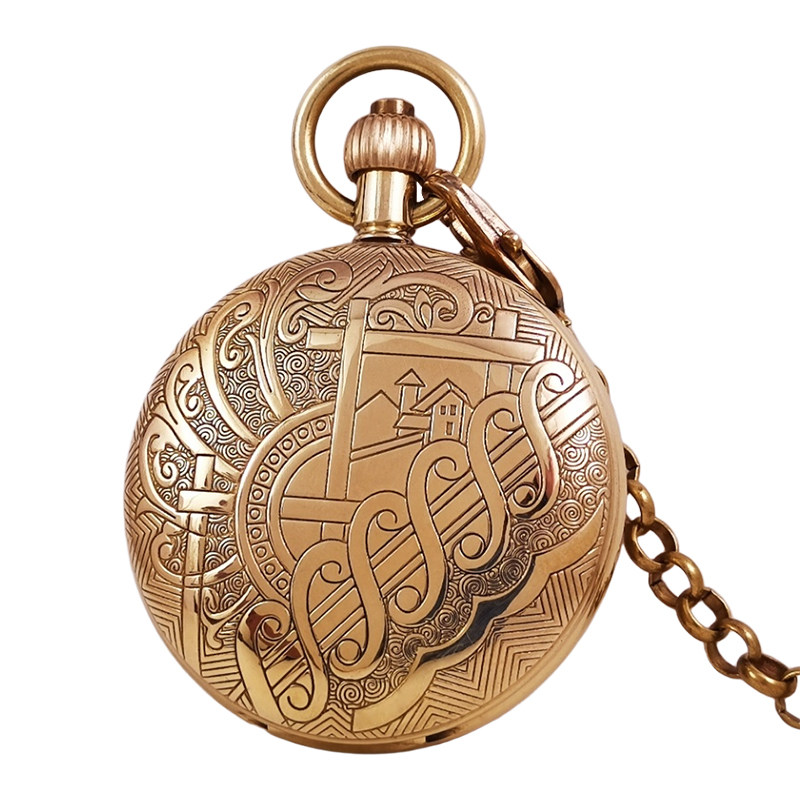 Copper Pocket Watch