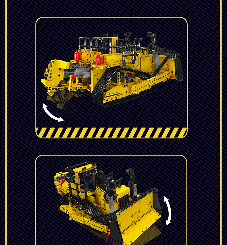 Yuxing Engineering Vehicle 15084 Mechanical Bulldozer