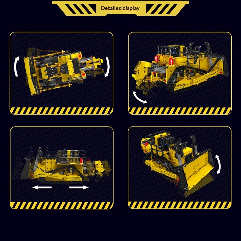 Yuxing Engineering Vehicle 15084 Mechanical Bulldozer
