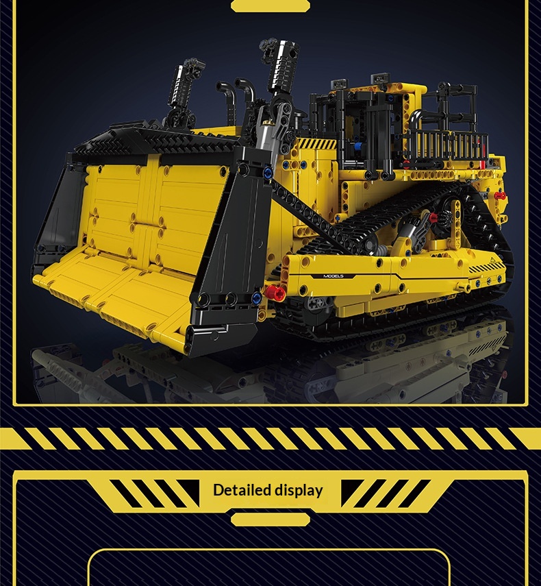 Yuxing Engineering Vehicle 15084 Mechanical Bulldozer