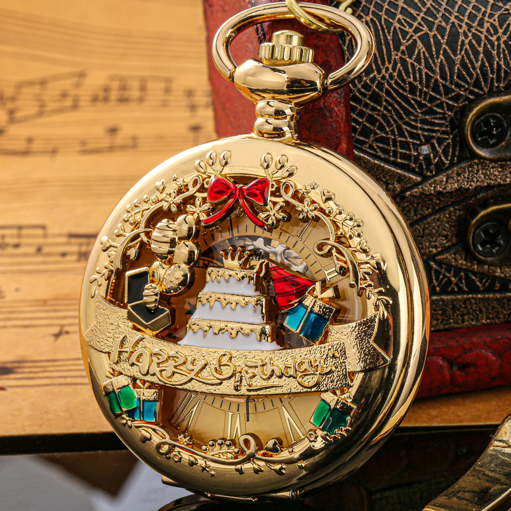 Mechanical Pocket Watch