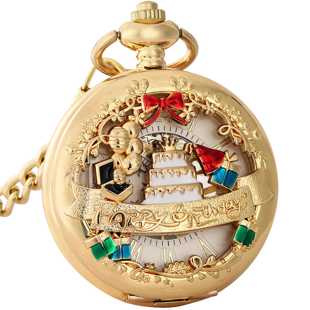Mechanical Pocket Watch