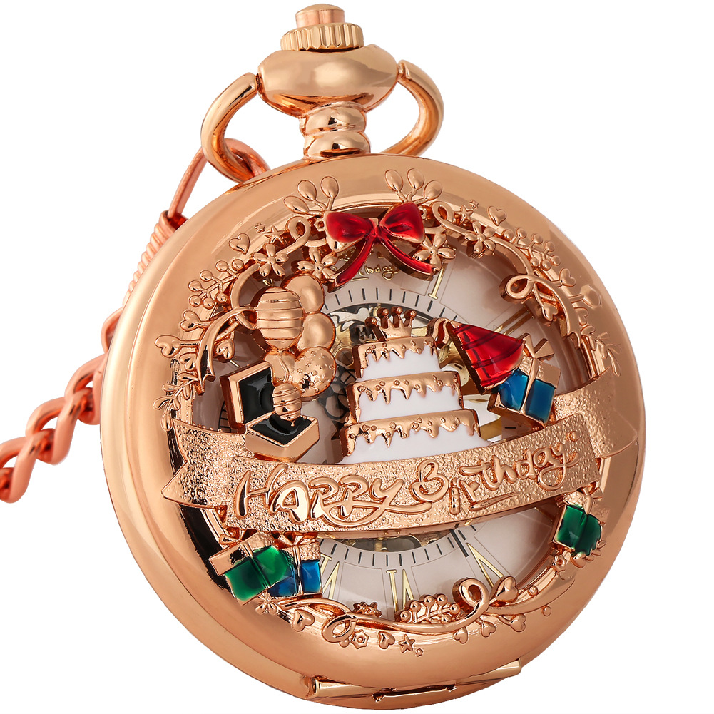 Mechanical Pocket Watch