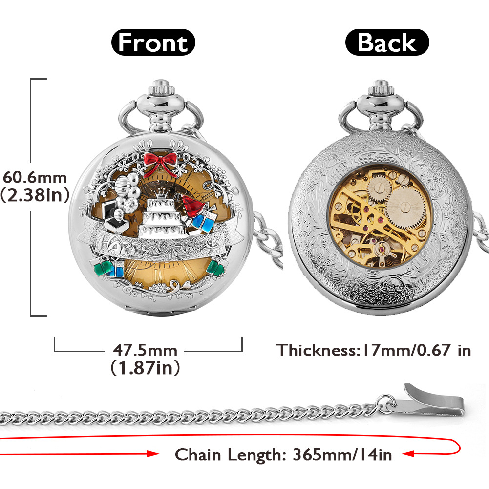 Mechanical Pocket Watch