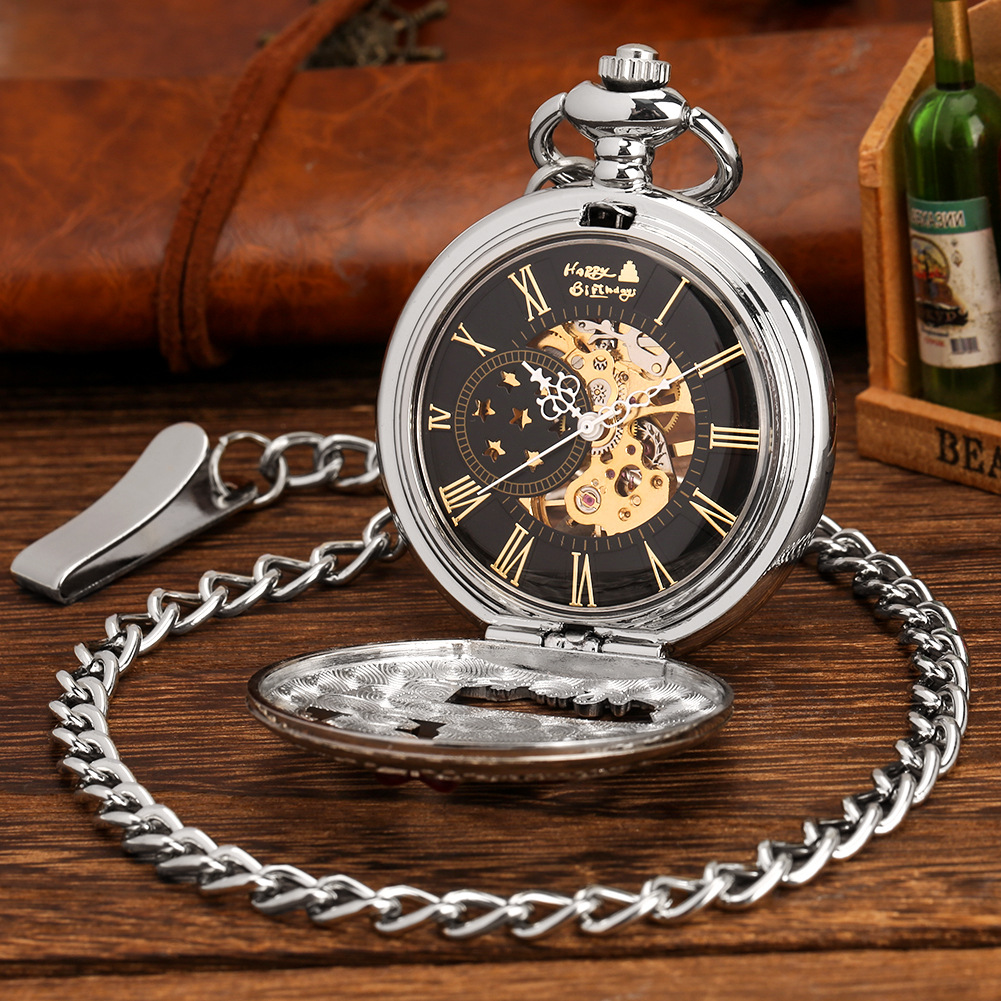 Mechanical Pocket Watch