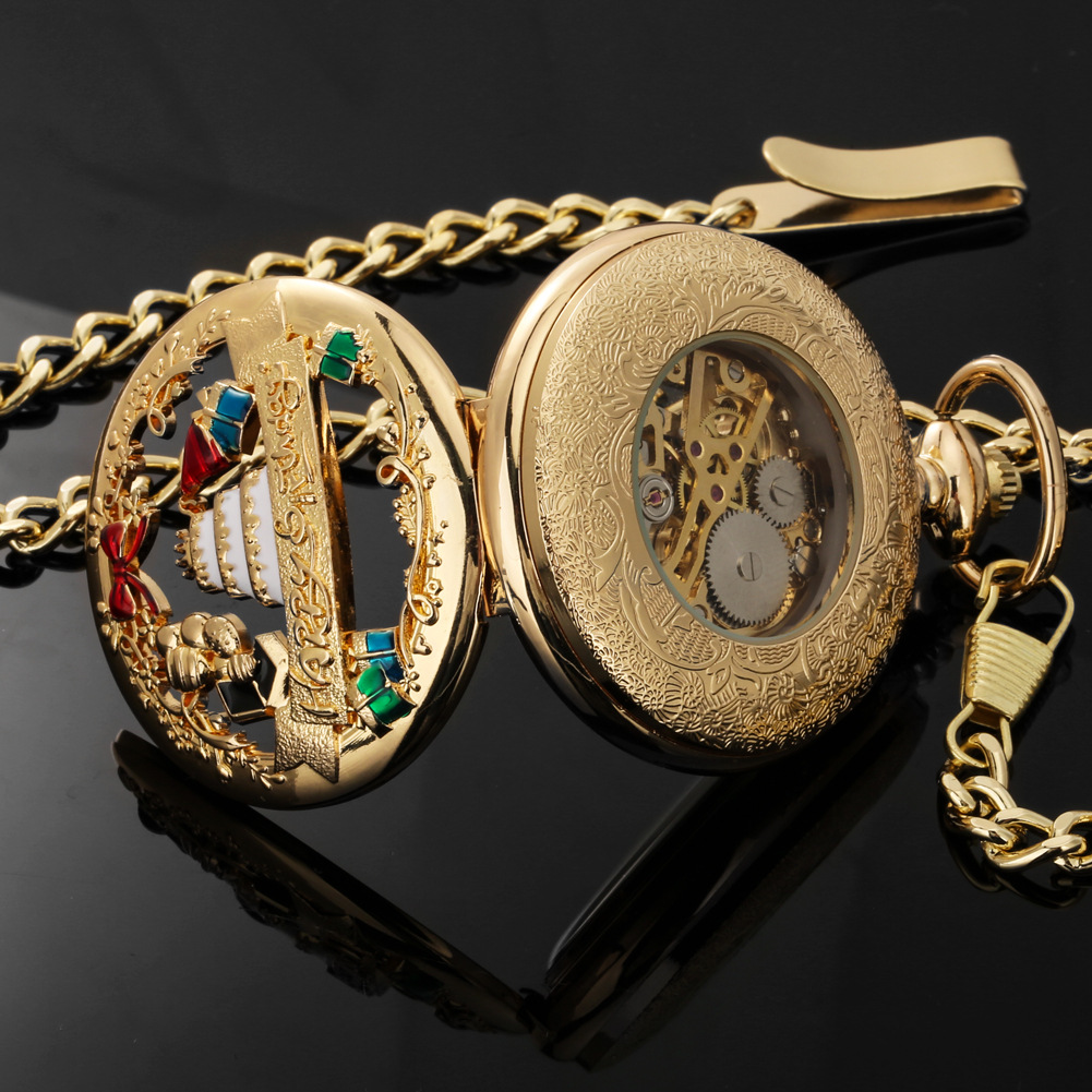 Mechanical Pocket Watch