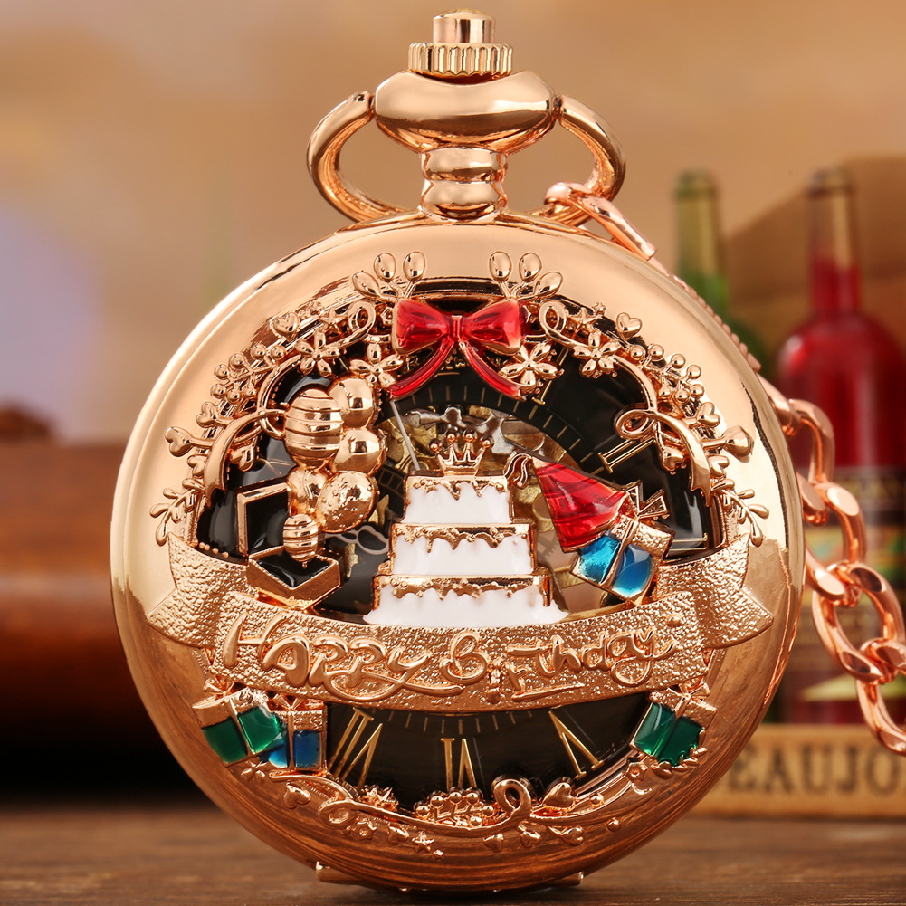 Mechanical Pocket Watch