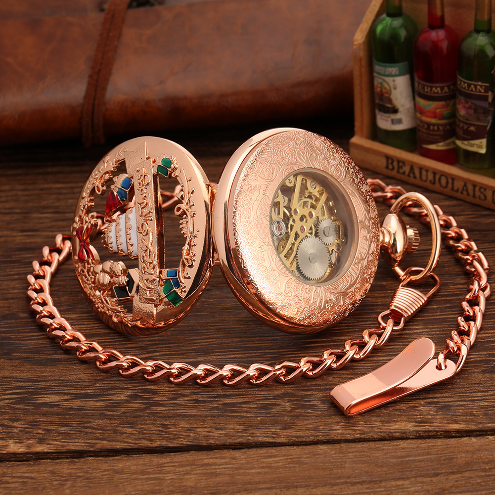Mechanical Pocket Watch