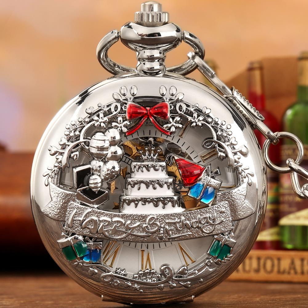 Mechanical Pocket Watch
