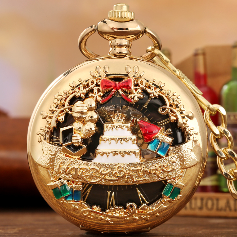 Mechanical Pocket Watch