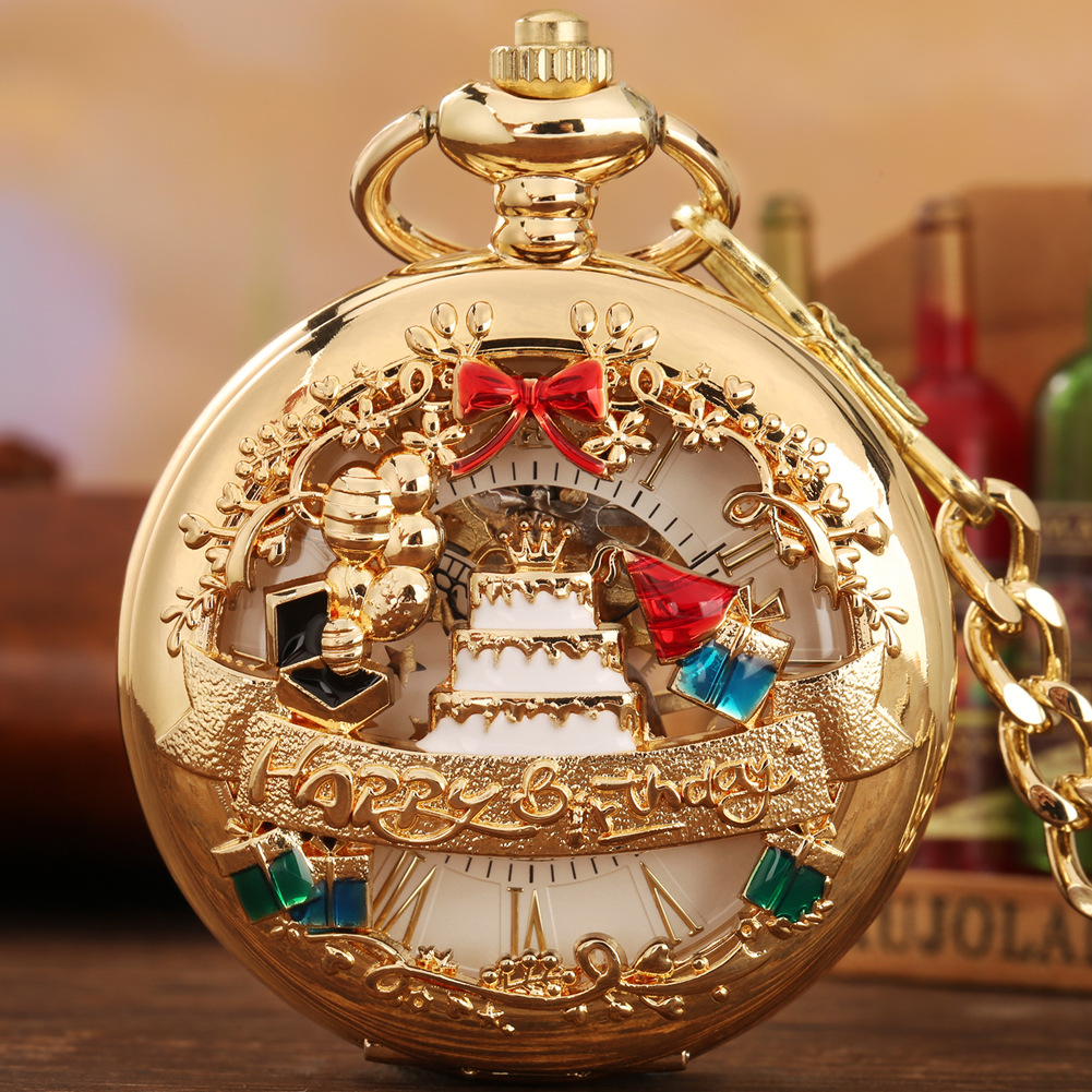 Mechanical Pocket Watch
