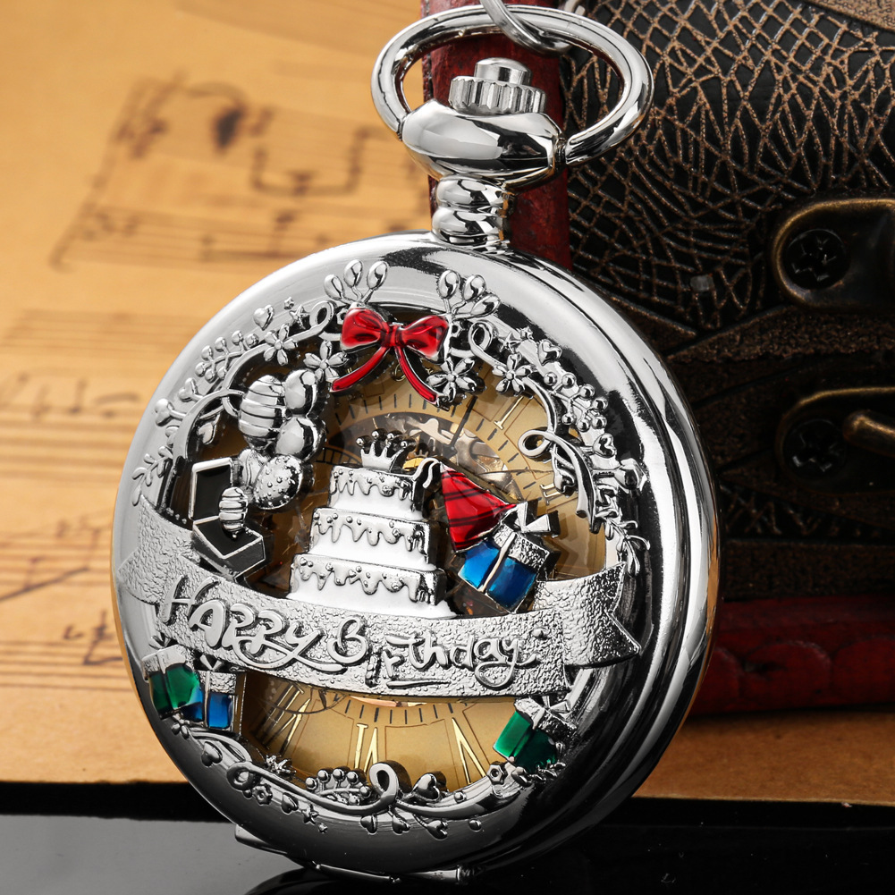 Mechanical Pocket Watch