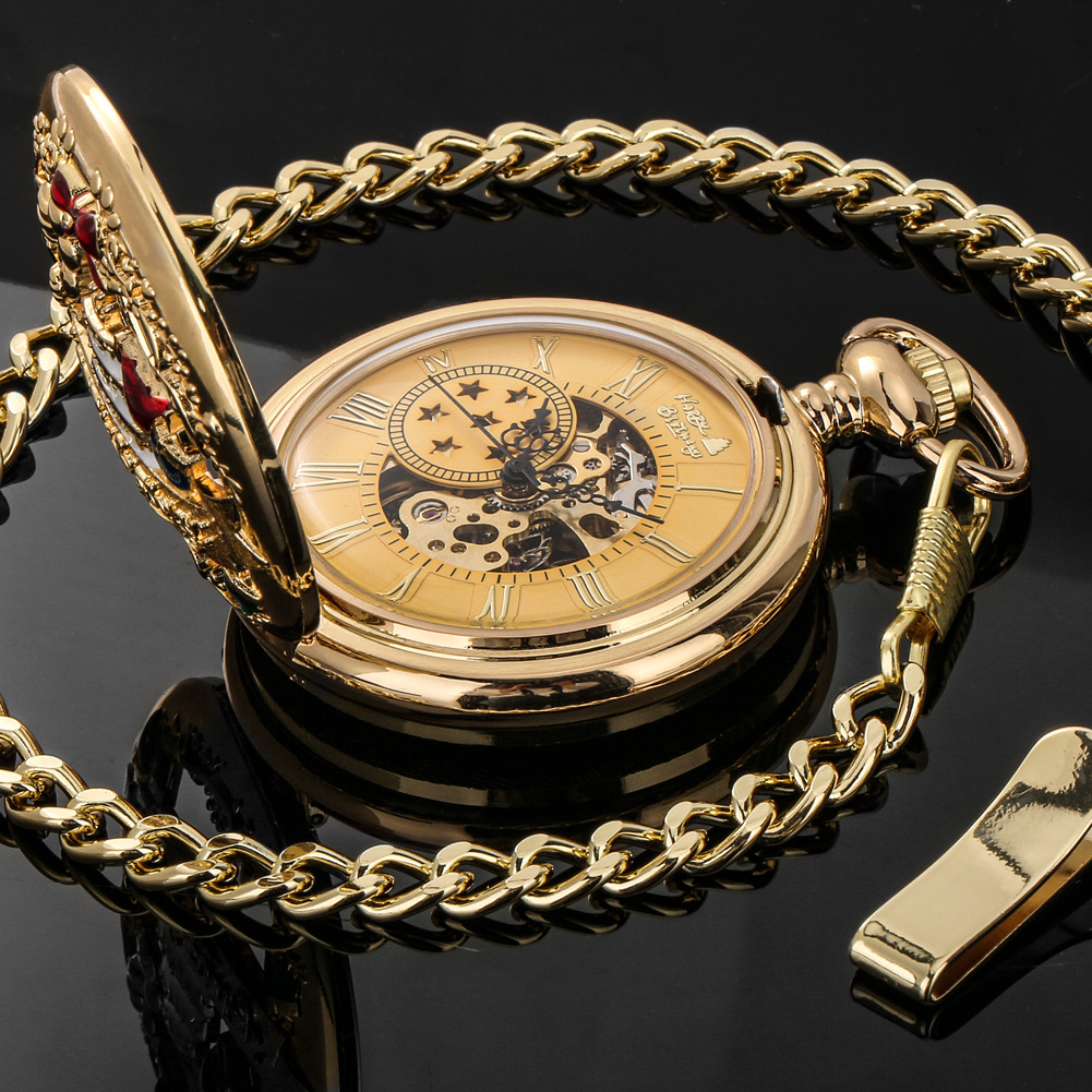 Mechanical Pocket Watch