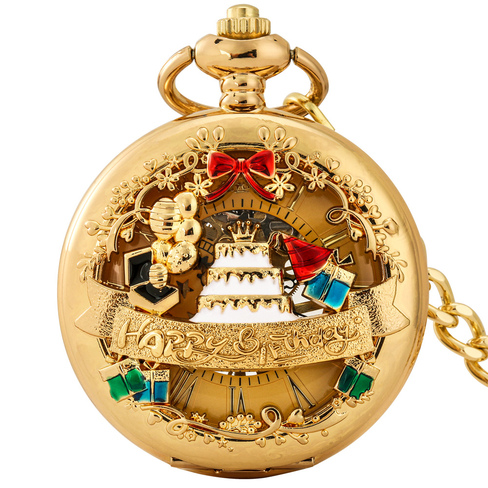 Mechanical Pocket Watch