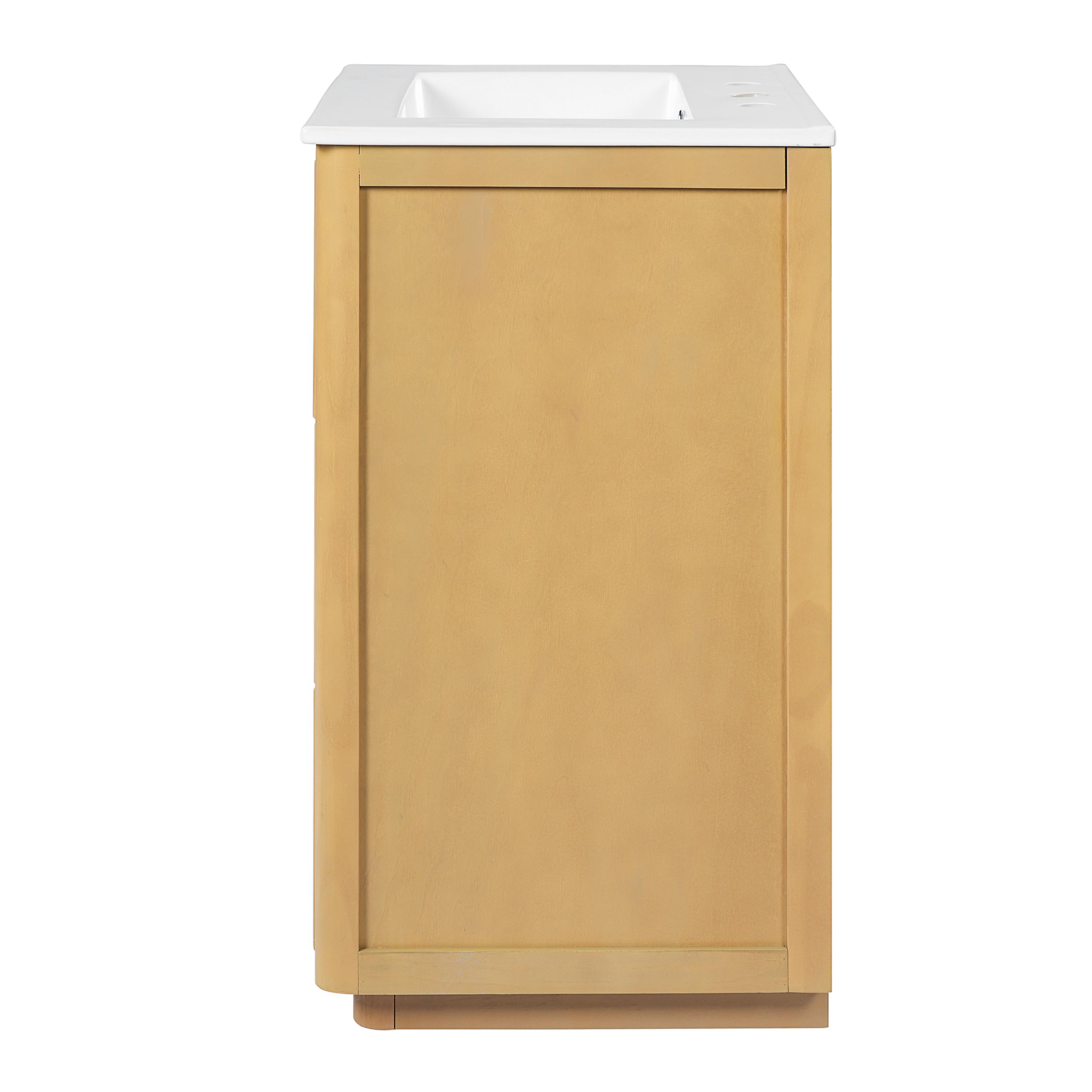 Bathroom Vanity, 24 Inch, Ceramic Sink
