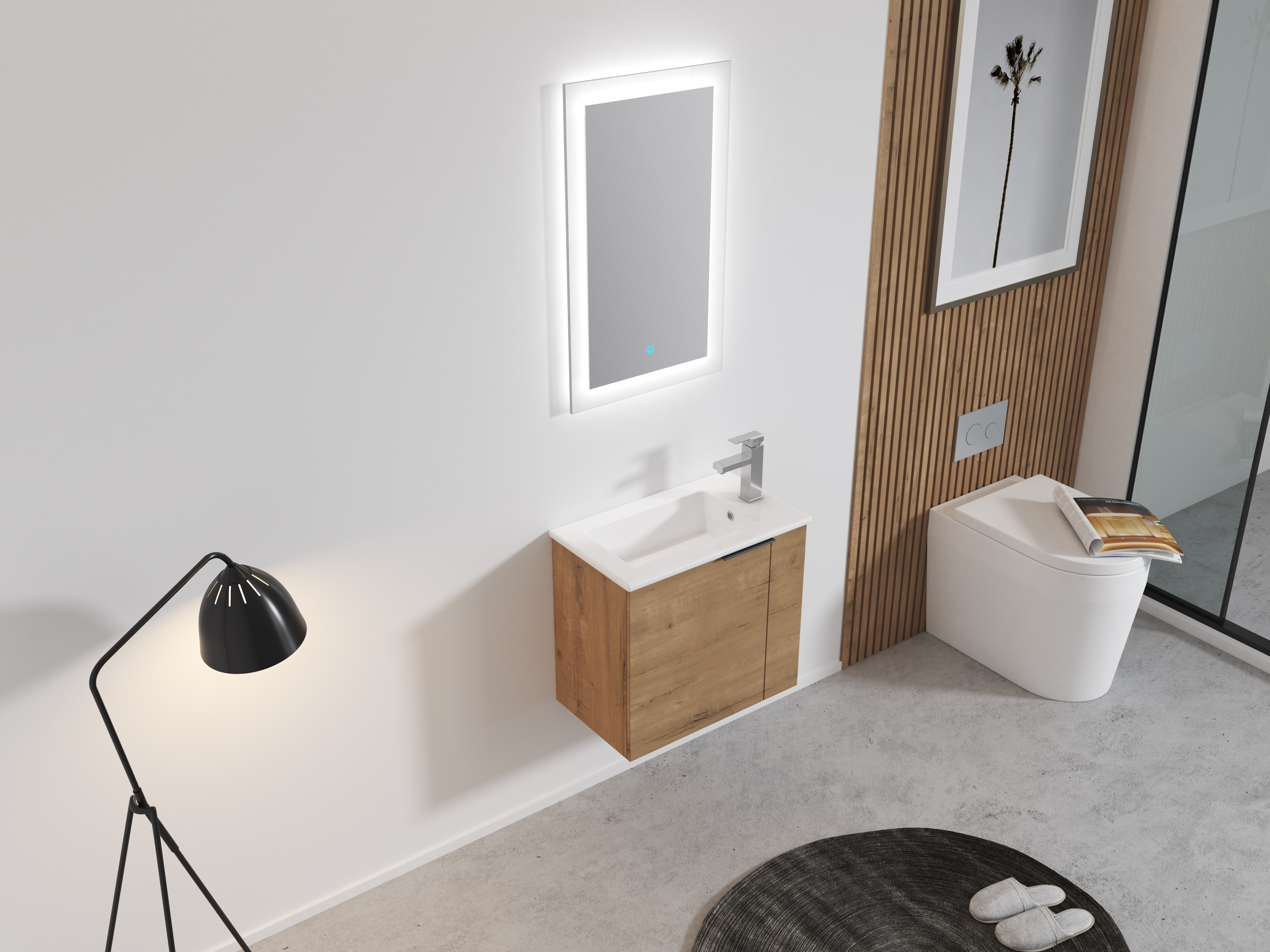 Bathroom Vanity With Sink