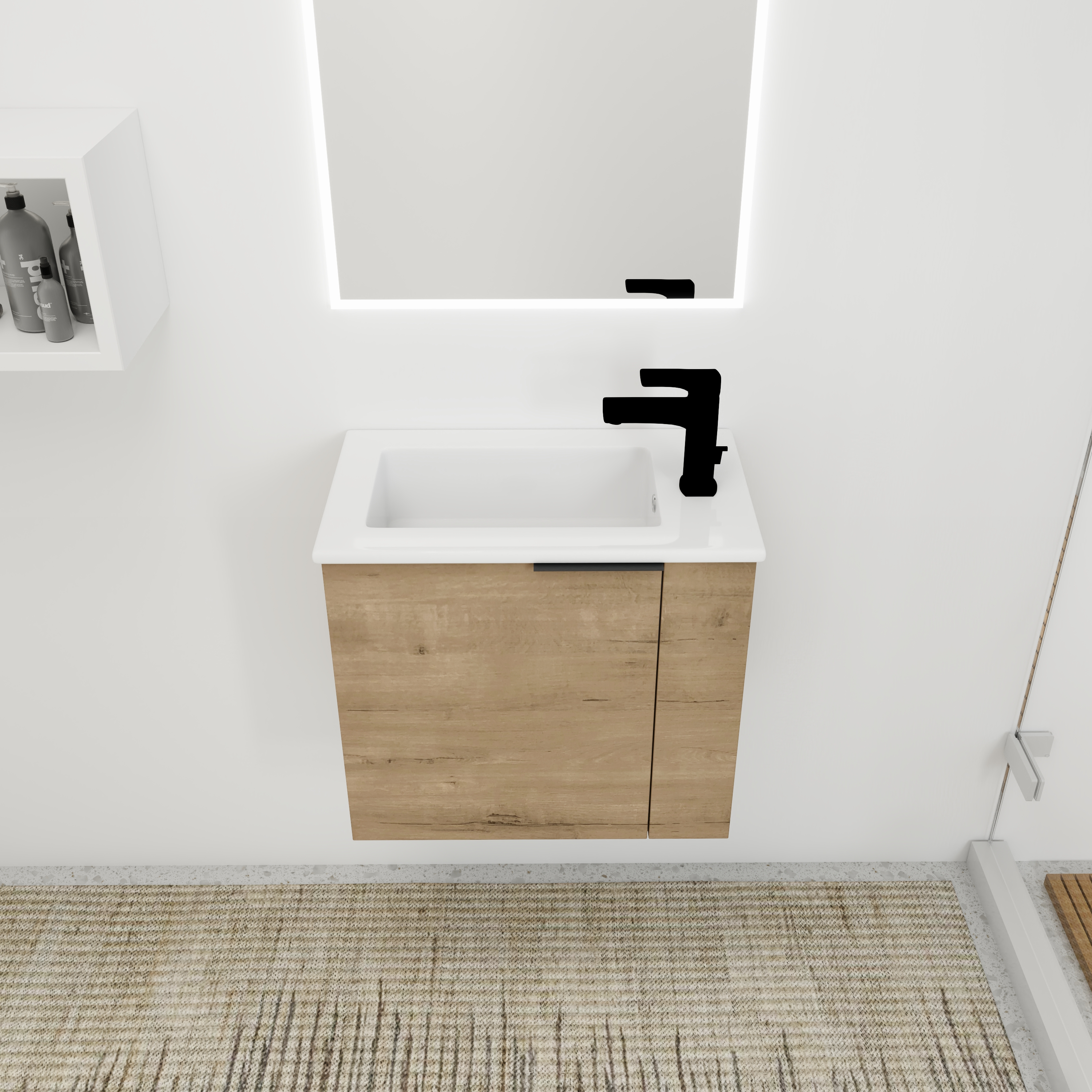 Bathroom Vanity With Sink