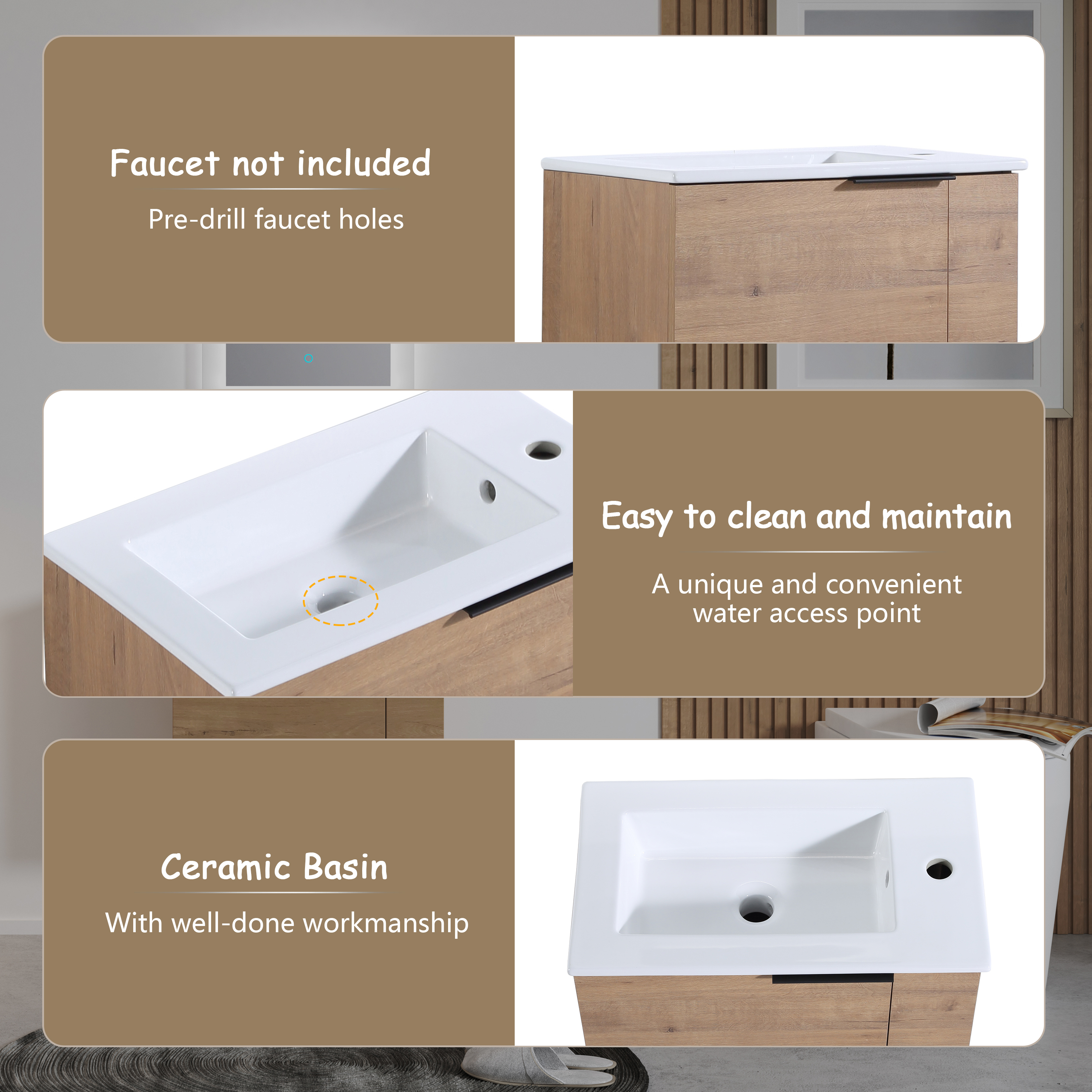 Bathroom Vanity With Sink