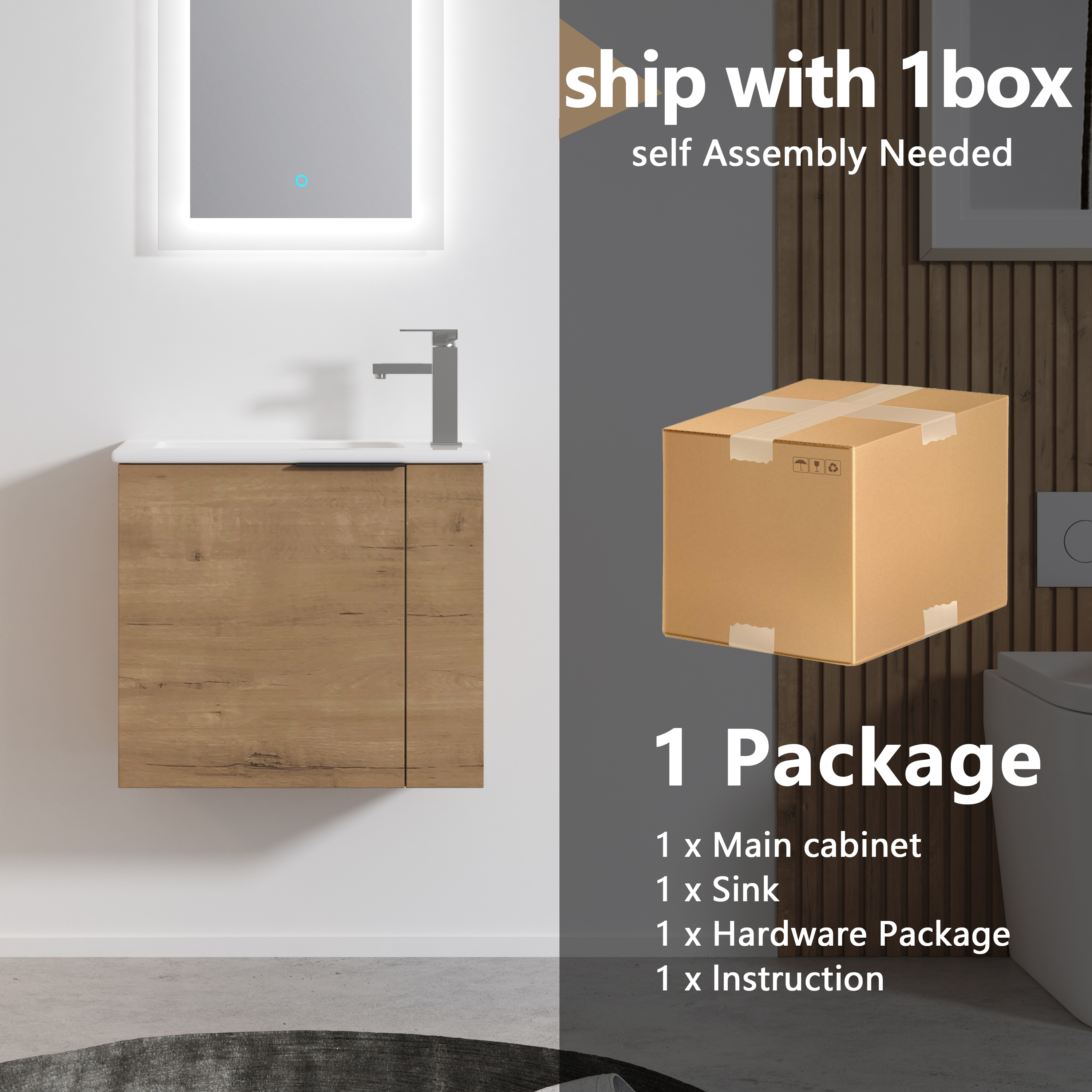 Bathroom Vanity With Sink