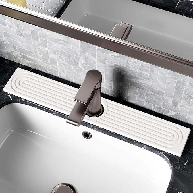 Faucet Shelf Diatomaceous Earth Water-absorbing