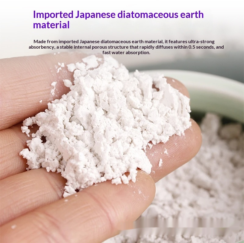 Faucet Shelf Diatomaceous Earth Water-absorbing