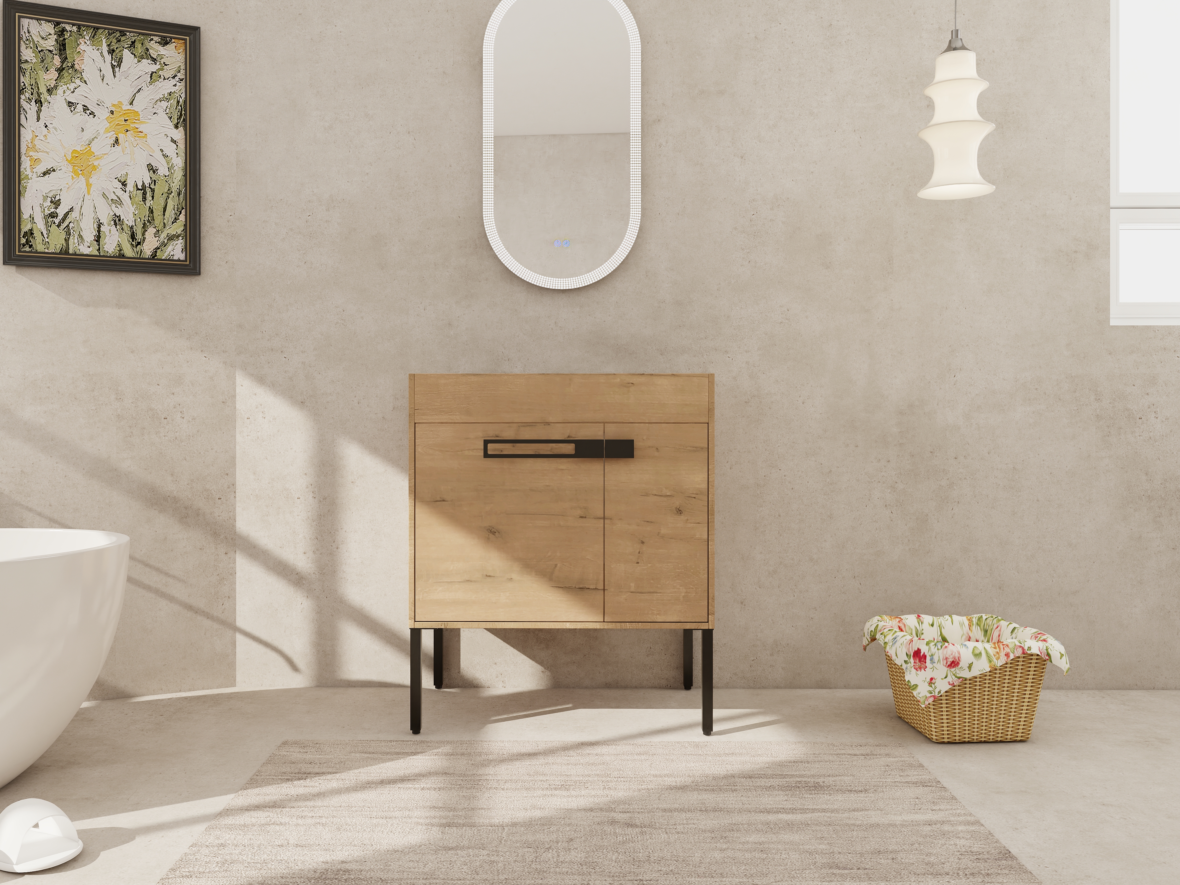 30 Inch Freestanding Bathroom Vanity