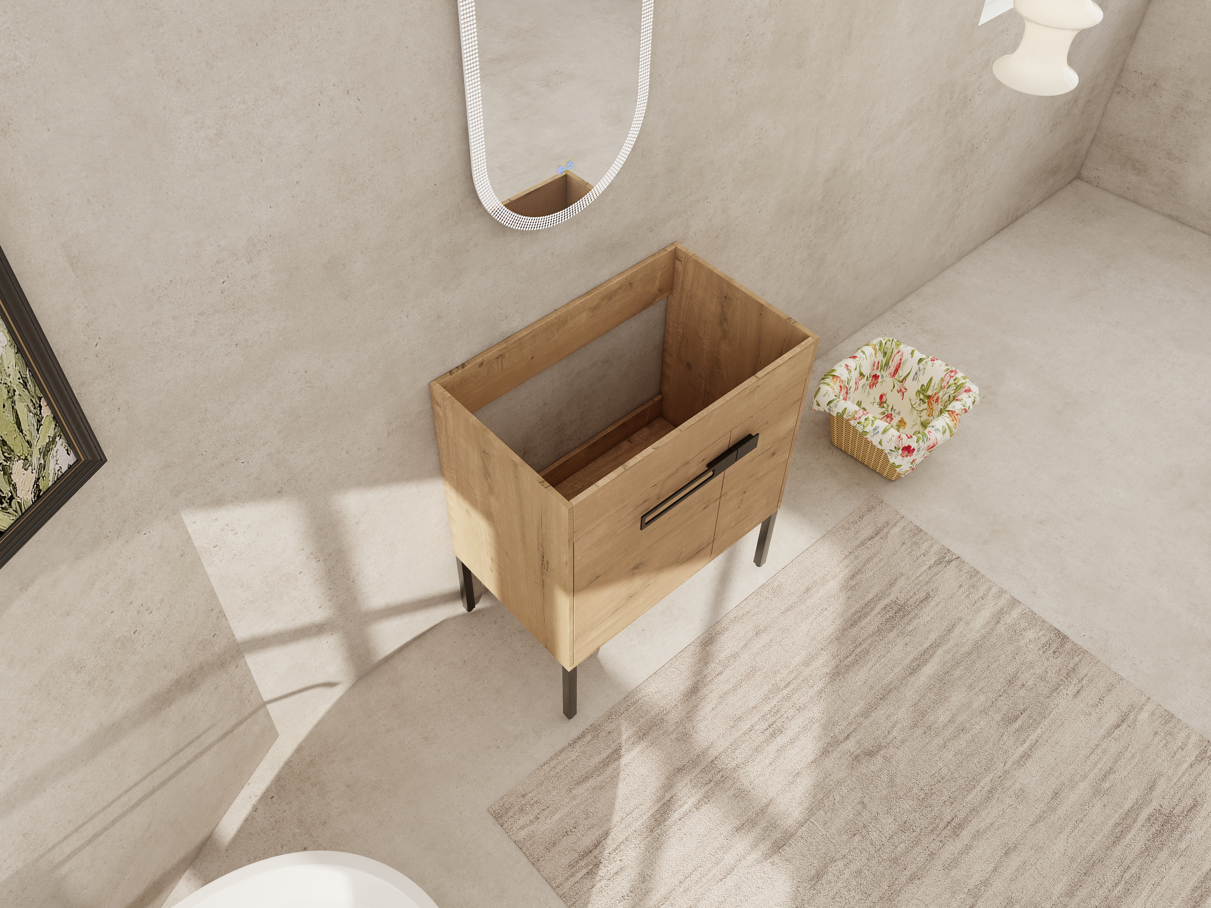 30 Inch Freestanding Bathroom Vanity