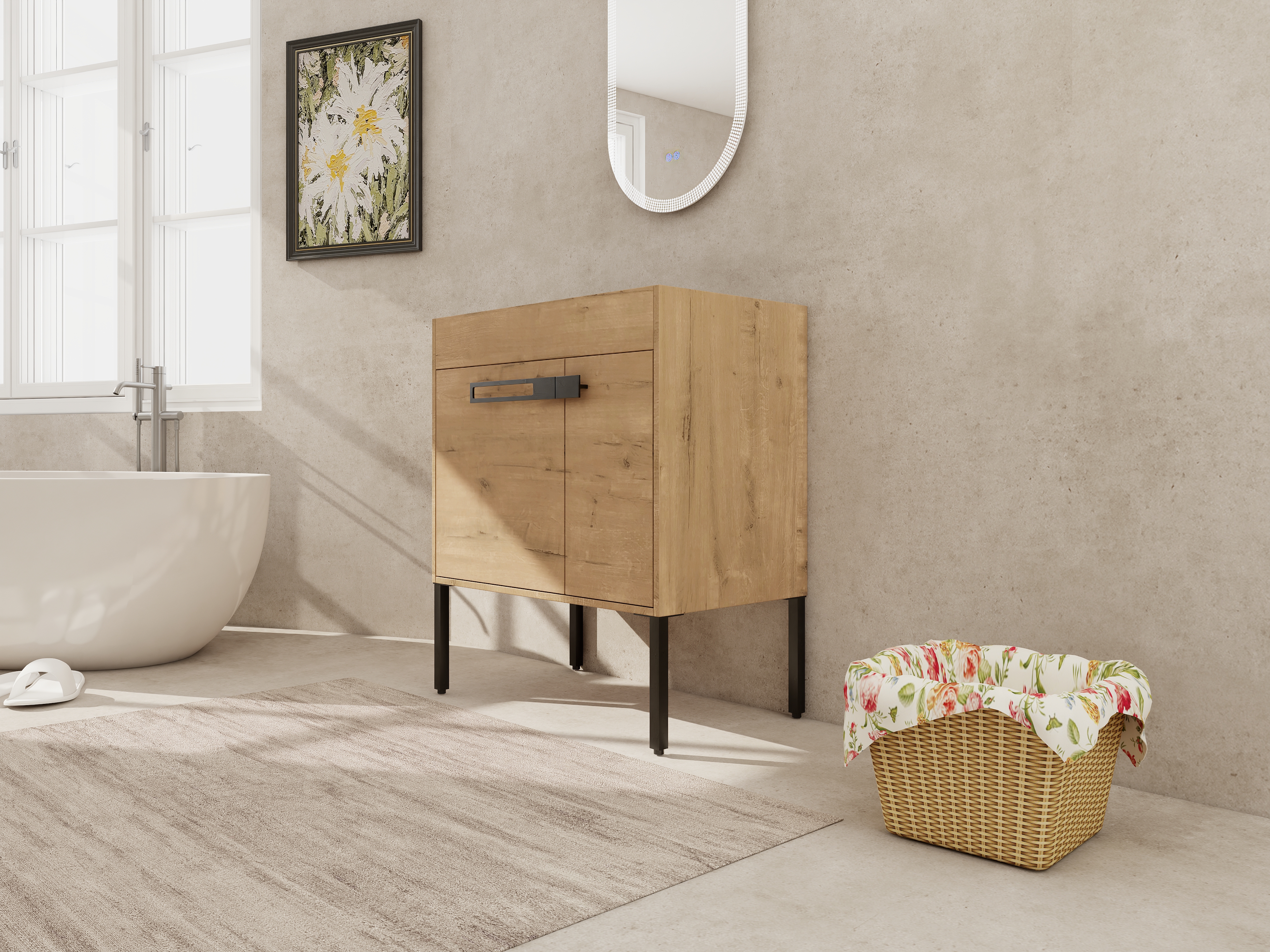 30 Inch Freestanding Bathroom Vanity