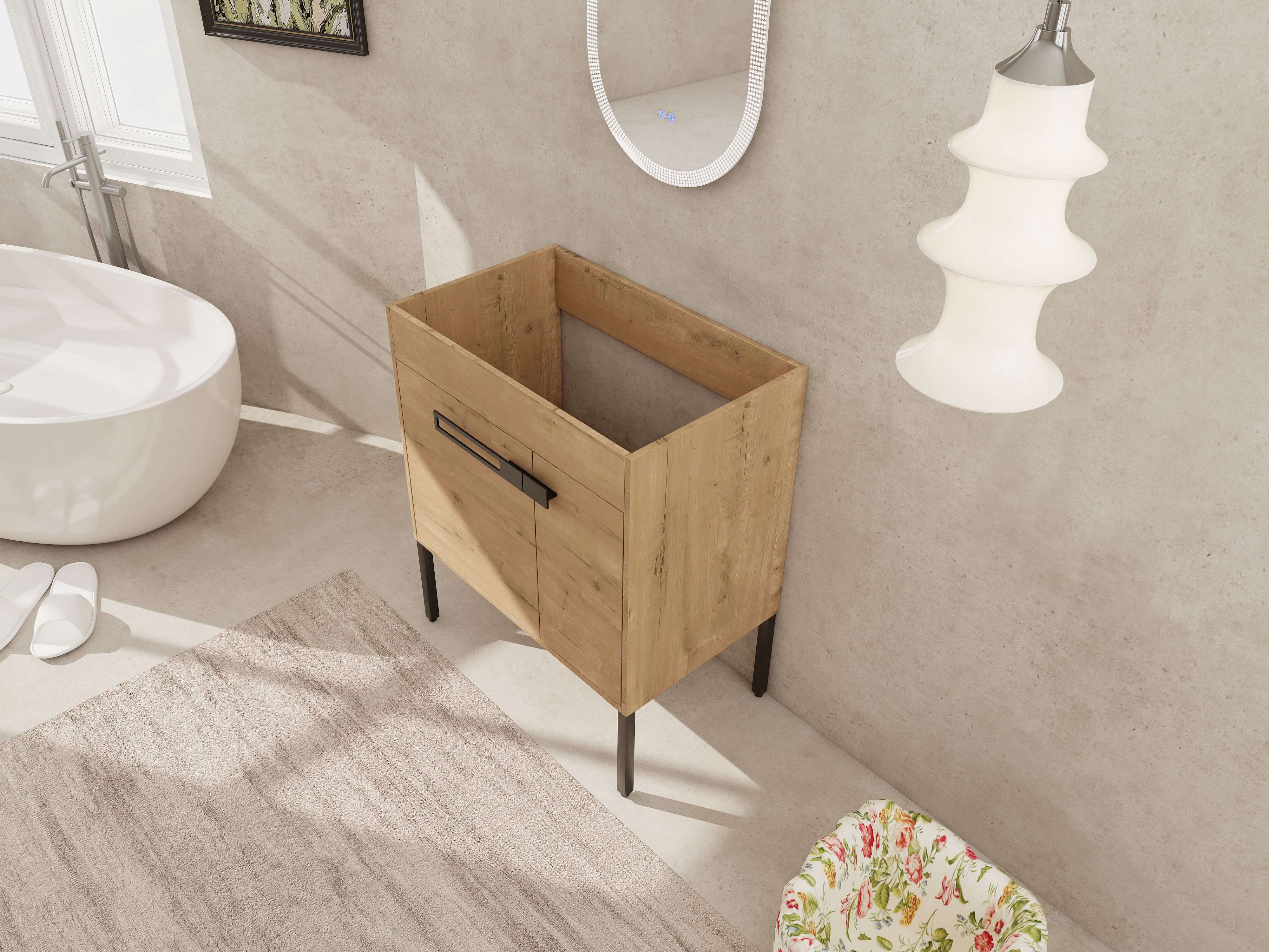 30 Inch Freestanding Bathroom Vanity