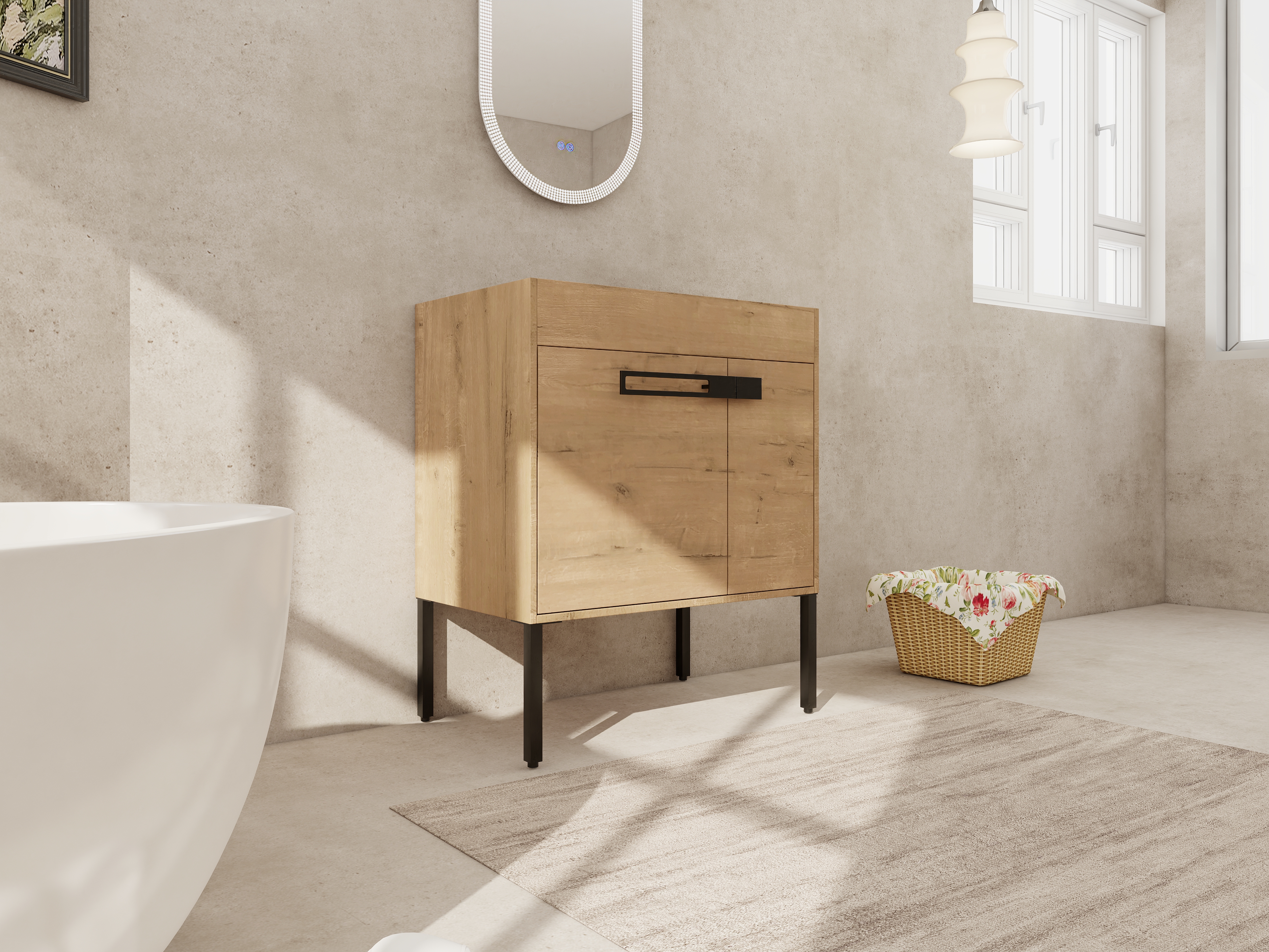 30 Inch Freestanding Bathroom Vanity