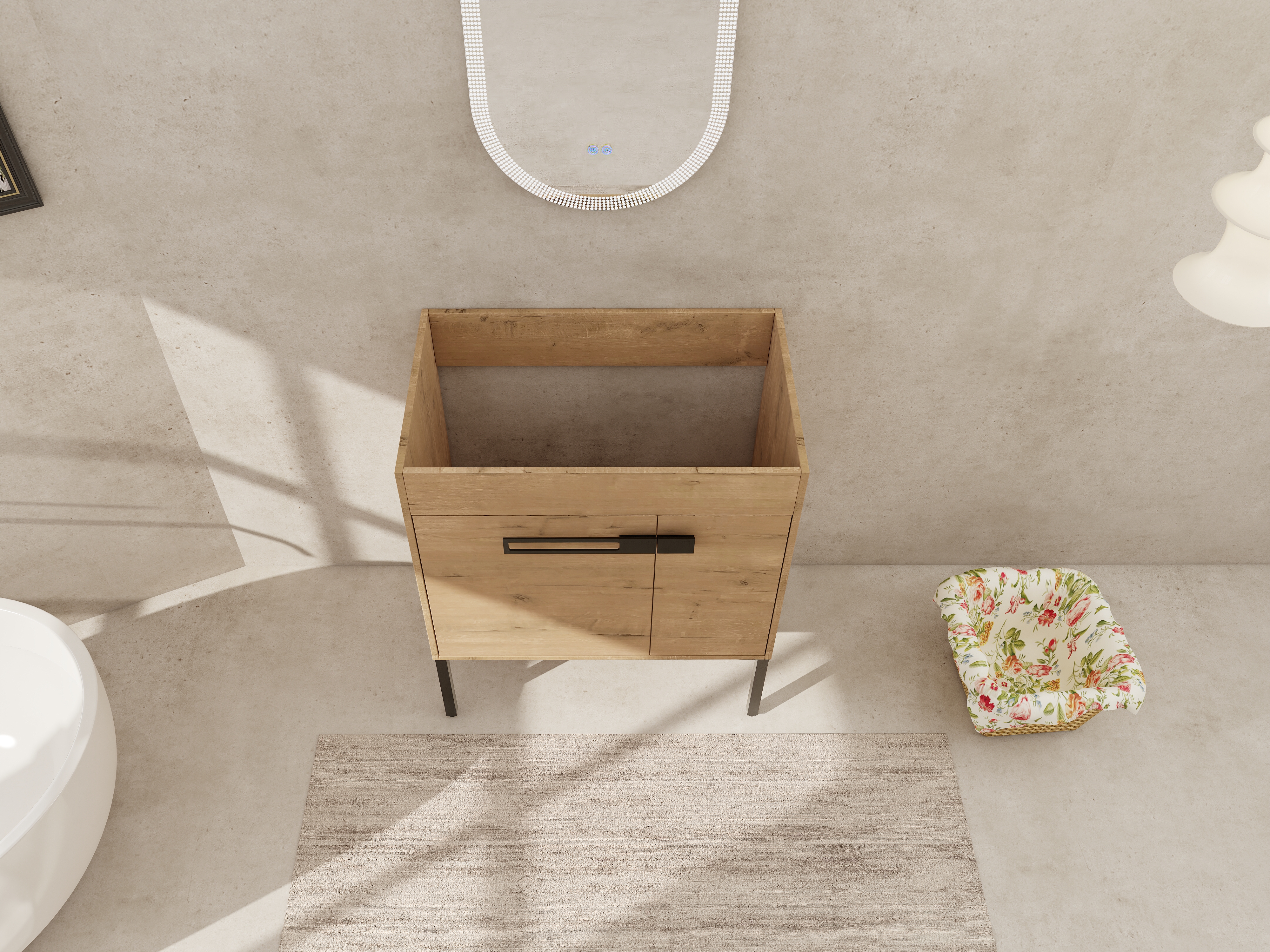 30 Inch Freestanding Bathroom Vanity