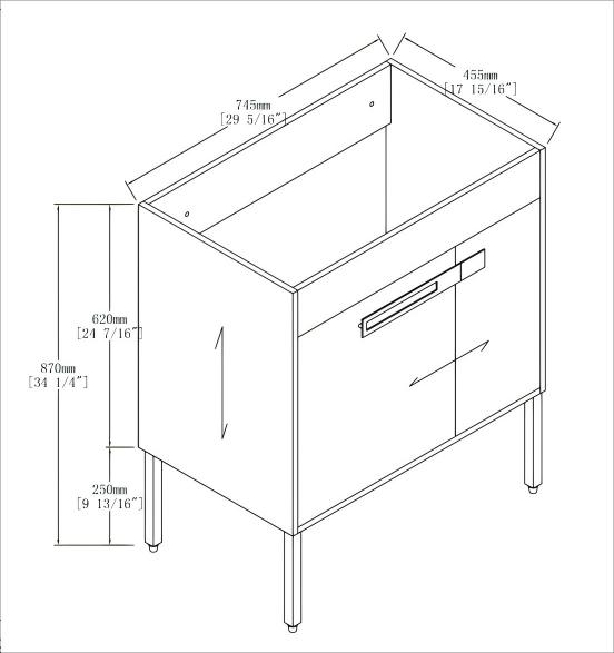 30 Inch Freestanding Bathroom Vanity