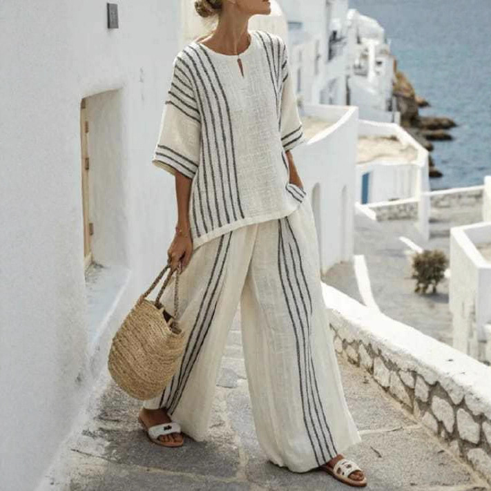 Linen Cotton Top
