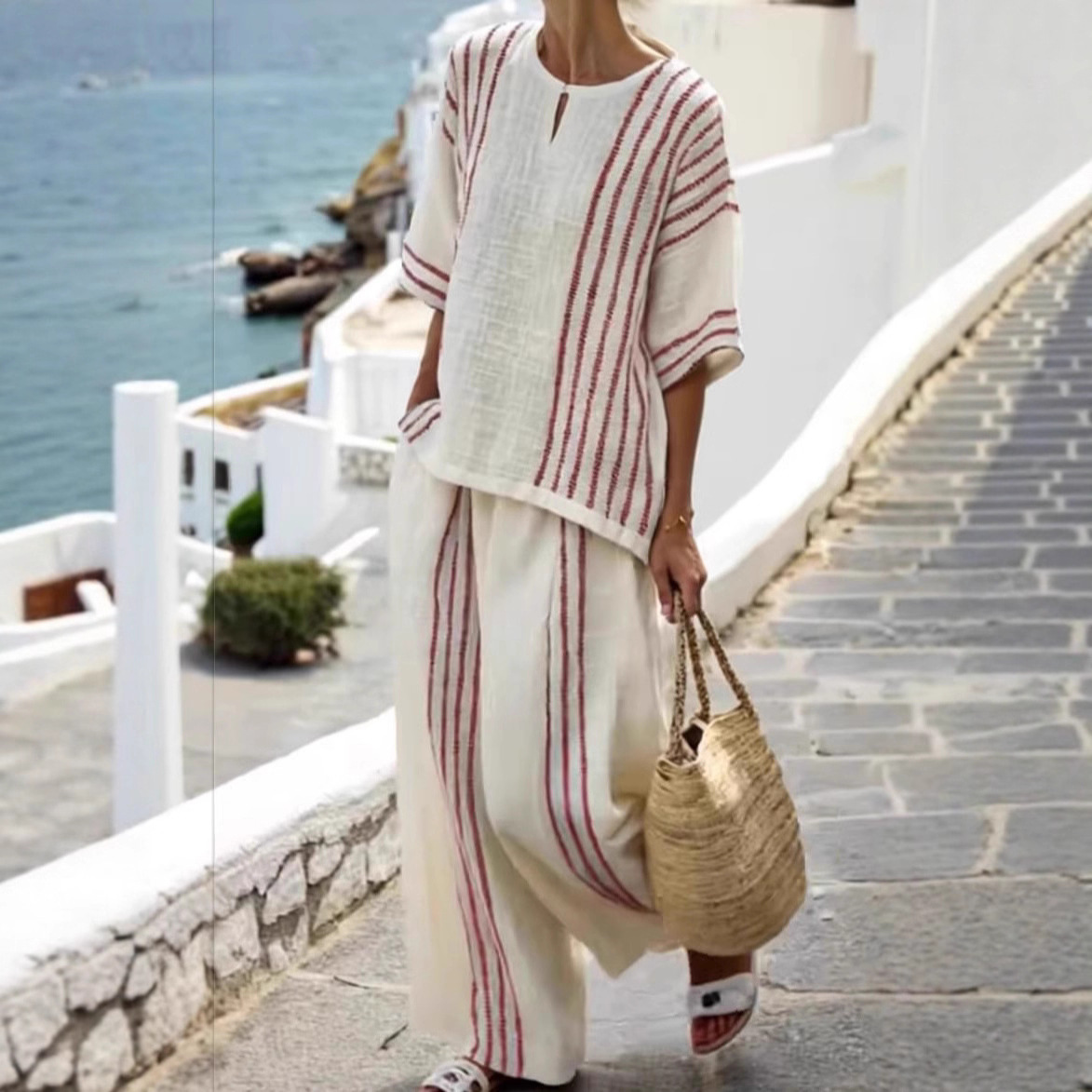 Linen Cotton Top