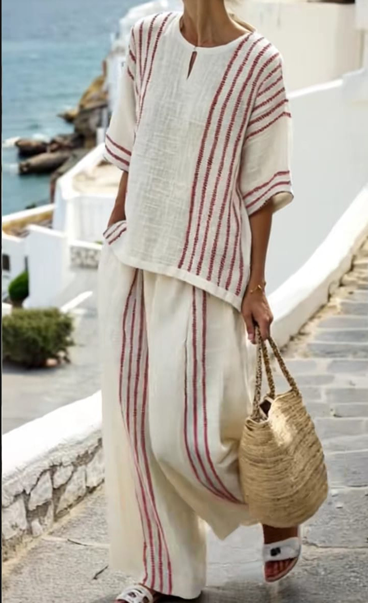 Linen Cotton Top