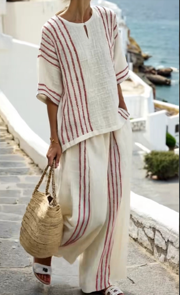 Linen Cotton Top