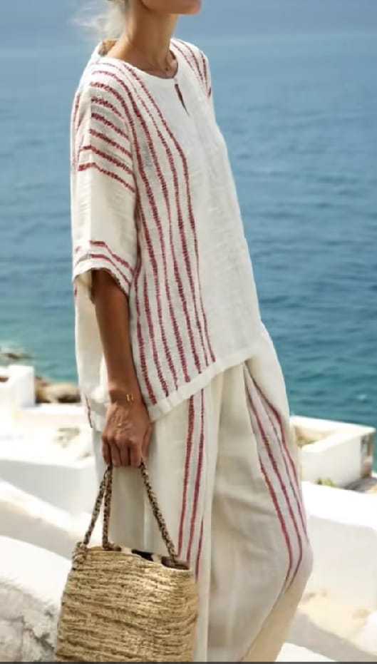Linen Cotton Top