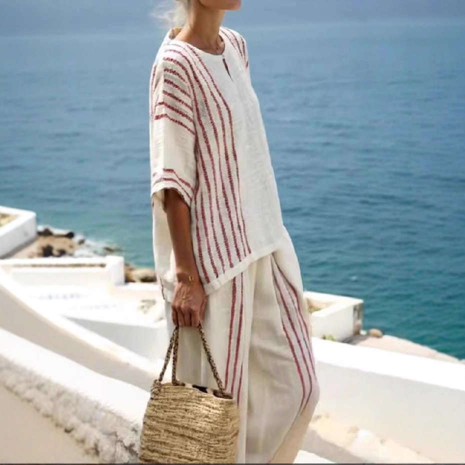 Linen Cotton Top