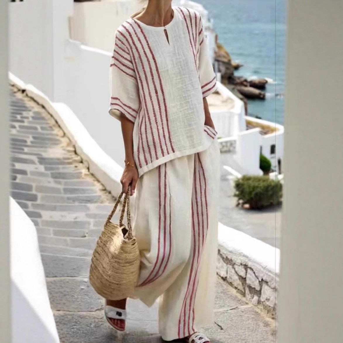 Linen Cotton Top