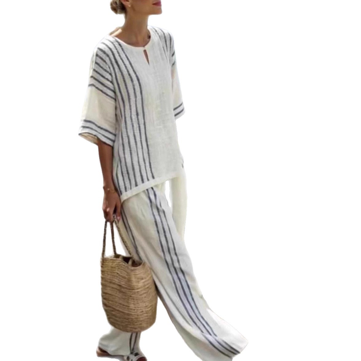 Linen Cotton Top