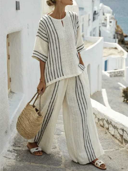 Linen Cotton Top
