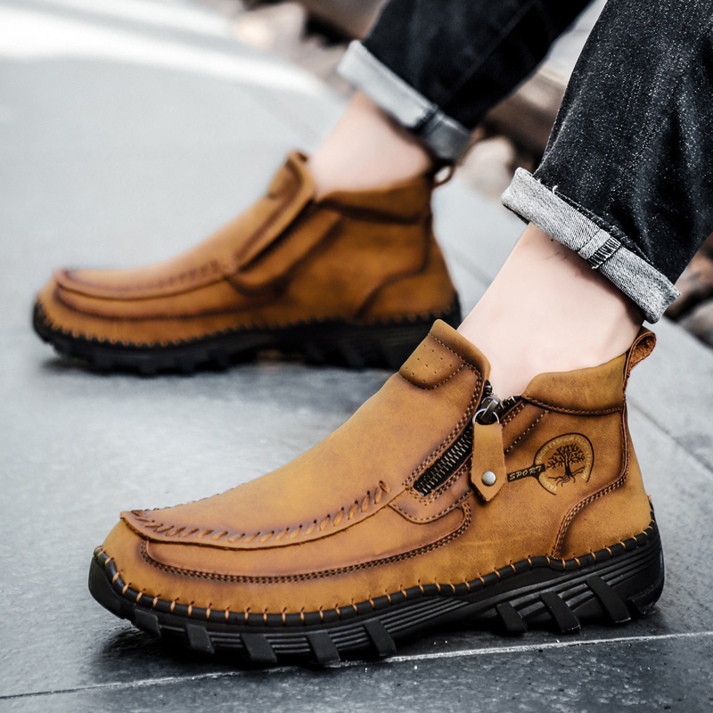 Dr Martens Boots Cotton-lined Hand-stitched
