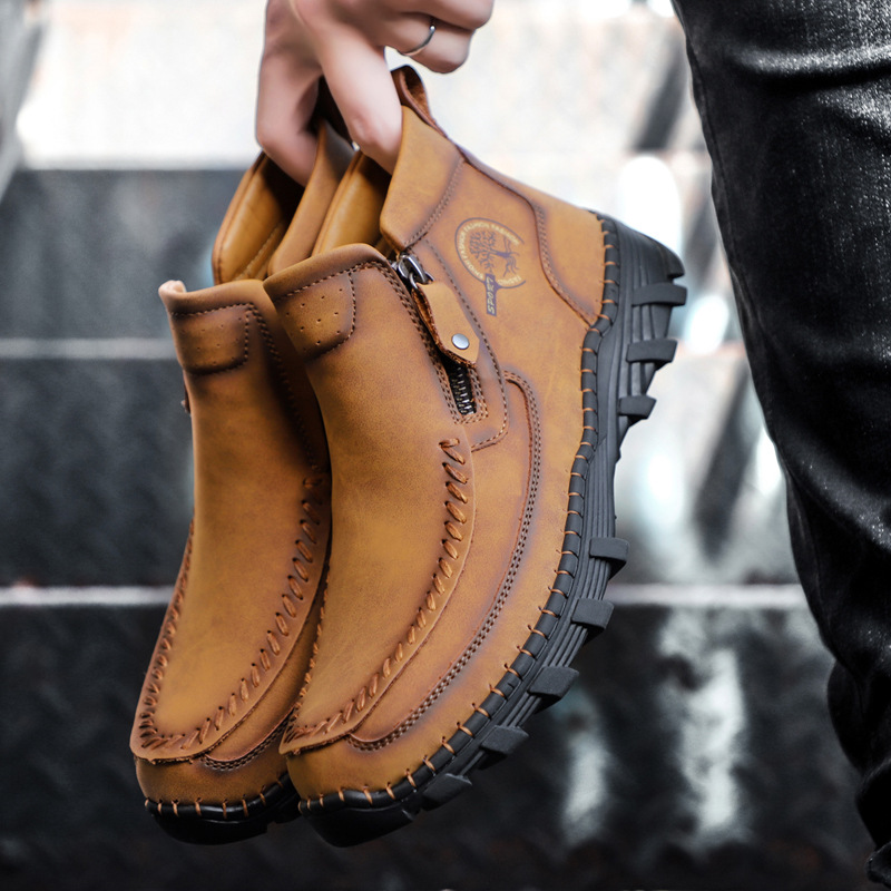 Dr Martens Boots Cotton-lined Hand-stitched