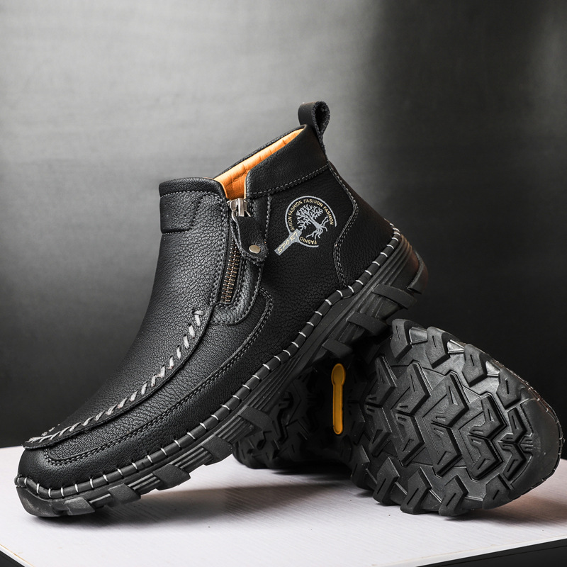 Dr Martens Boots Cotton-lined Hand-stitched