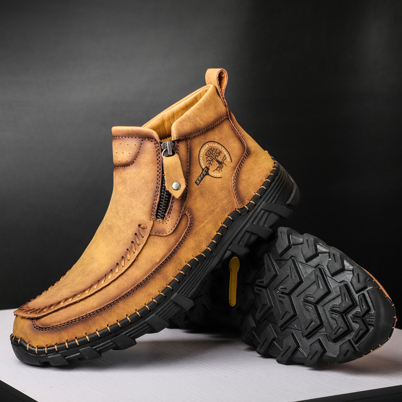 Dr Martens Boots Cotton-lined Hand-stitched