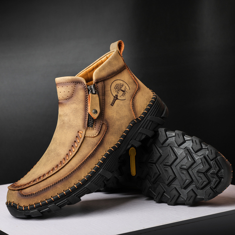Dr Martens Boots Cotton-lined Hand-stitched
